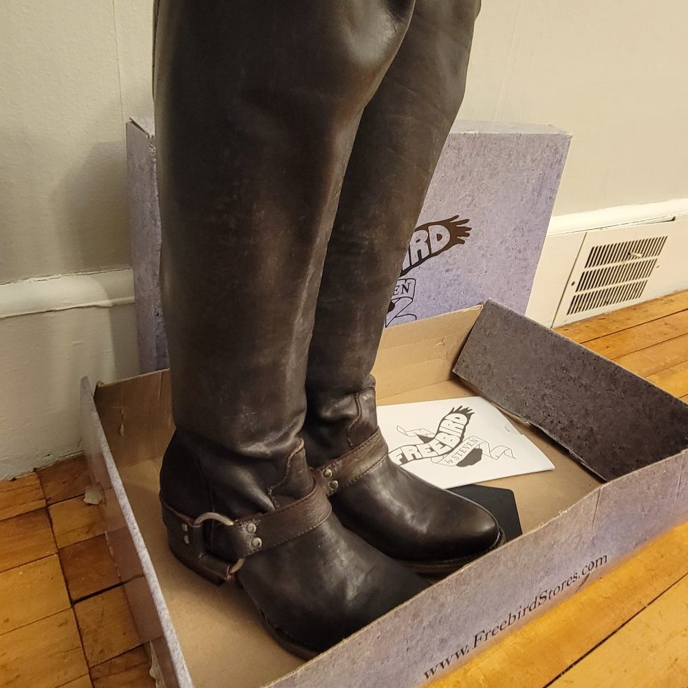 Freebird by STEVEN Sterling Black Size 8